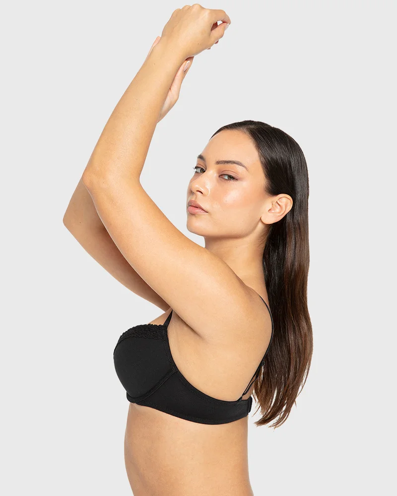 لا سينزا حمالة صدر لا سينزا ريمكس بوش أب بلانج